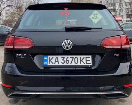 Черный Фольксваген Гольф, объемом двигателя 1.6 л и пробегом 192 тыс. км за 12000 $, фото 4 на Automoto.ua