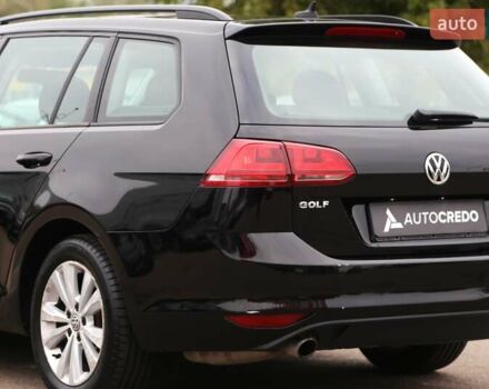 Черный Фольксваген Гольф, объемом двигателя 1.8 л и пробегом 90 тыс. км за 12900 $, фото 6 на Automoto.ua