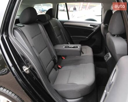 Черный Фольксваген Гольф, объемом двигателя 1.8 л и пробегом 90 тыс. км за 12900 $, фото 9 на Automoto.ua