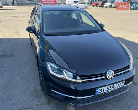 Черный Фольксваген Гольф, объемом двигателя 1.6 л и пробегом 224 тыс. км за 13000 $, фото 4 на Automoto.ua