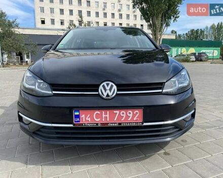 Черный Фольксваген Гольф, объемом двигателя 2 л и пробегом 205 тыс. км за 16500 $, фото 10 на Automoto.ua