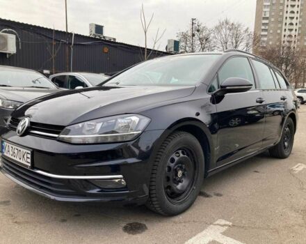 Черный Фольксваген Гольф, объемом двигателя 1.6 л и пробегом 192 тыс. км за 12000 $, фото 3 на Automoto.ua