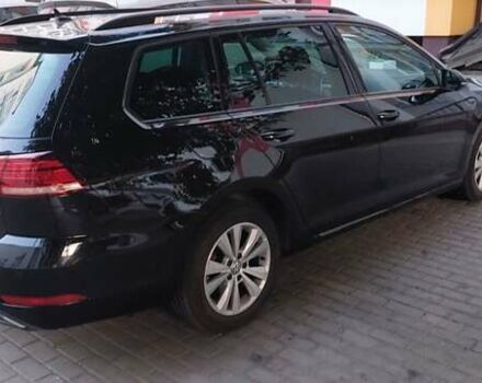 Чорний Фольксваген Гольф, об'ємом двигуна 1.6 л та пробігом 217 тис. км за 15600 $, фото 5 на Automoto.ua