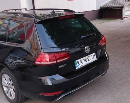 Чорний Фольксваген Гольф, об'ємом двигуна 1.6 л та пробігом 217 тис. км за 15600 $, фото 4 на Automoto.ua
