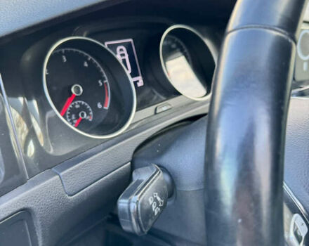 Черный Фольксваген Гольф, объемом двигателя 1.6 л и пробегом 245 тыс. км за 13500 $, фото 34 на Automoto.ua