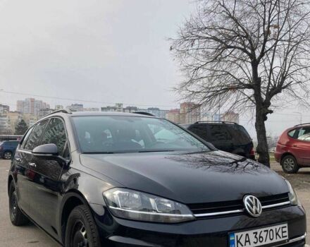 Черный Фольксваген Гольф, объемом двигателя 1.6 л и пробегом 192 тыс. км за 12000 $, фото 1 на Automoto.ua