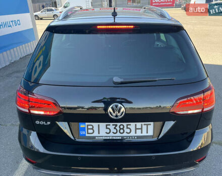 Черный Фольксваген Гольф, объемом двигателя 1.6 л и пробегом 224 тыс. км за 13000 $, фото 10 на Automoto.ua