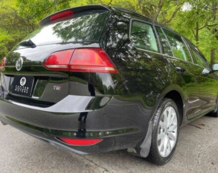 Черный Фольксваген Гольф, объемом двигателя 1.8 л и пробегом 66 тыс. км за 2700 $, фото 6 на Automoto.ua