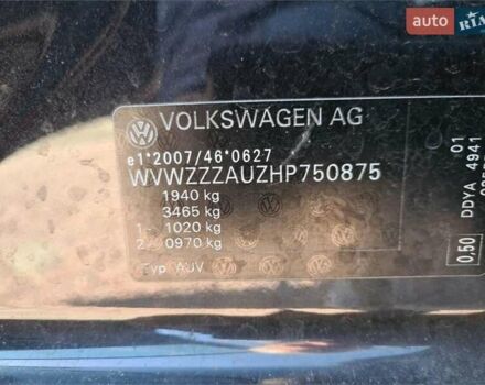 Чорний Фольксваген Гольф, об'ємом двигуна 1.6 л та пробігом 217 тис. км за 15600 $, фото 45 на Automoto.ua
