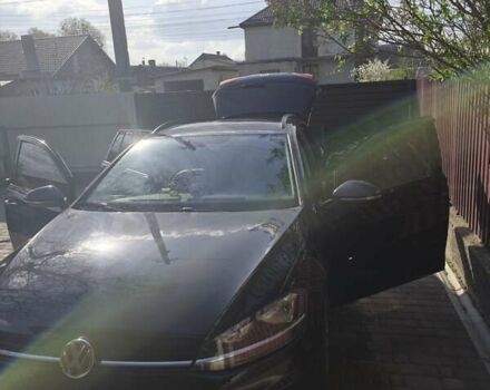 Чорний Фольксваген Гольф, об'ємом двигуна 1.6 л та пробігом 200 тис. км за 12200 $, фото 3 на Automoto.ua