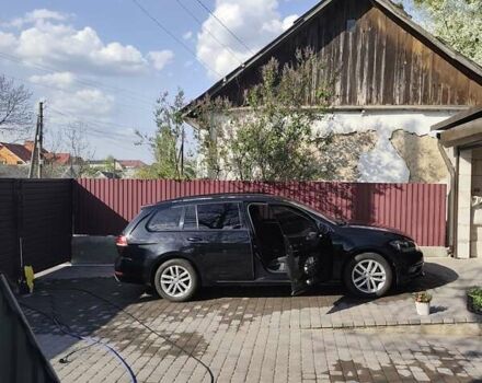 Чорний Фольксваген Гольф, об'ємом двигуна 1.6 л та пробігом 200 тис. км за 12200 $, фото 4 на Automoto.ua