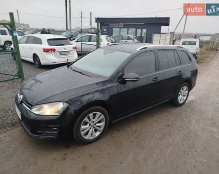 Черный Фольксваген Гольф, объемом двигателя 1.6 л и пробегом 245 тыс. км за 11555 $, фото 9 на Automoto.ua