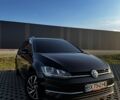 Черный Фольксваген Гольф, объемом двигателя 1.6 л и пробегом 245 тыс. км за 12800 $, фото 1 на Automoto.ua