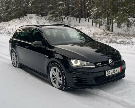 Черный Фольксваген Гольф, объемом двигателя 2 л и пробегом 260 тыс. км за 14900 $, фото 6 на Automoto.ua