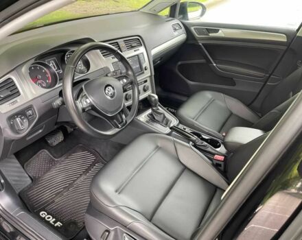 Черный Фольксваген Гольф, объемом двигателя 1.8 л и пробегом 66 тыс. км за 2700 $, фото 10 на Automoto.ua