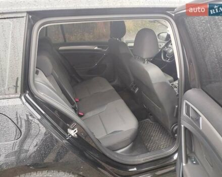 Черный Фольксваген Гольф, объемом двигателя 1.6 л и пробегом 245 тыс. км за 11555 $, фото 4 на Automoto.ua