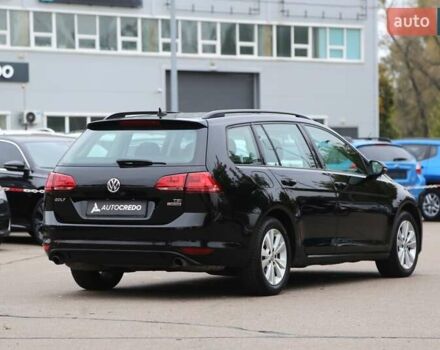 Черный Фольксваген Гольф, объемом двигателя 1.8 л и пробегом 90 тыс. км за 12900 $, фото 5 на Automoto.ua