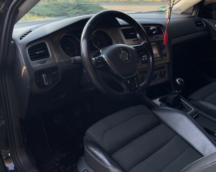 Чорний Фольксваген Гольф, об'ємом двигуна 1.6 л та пробігом 235 тис. км за 10900 $, фото 23 на Automoto.ua