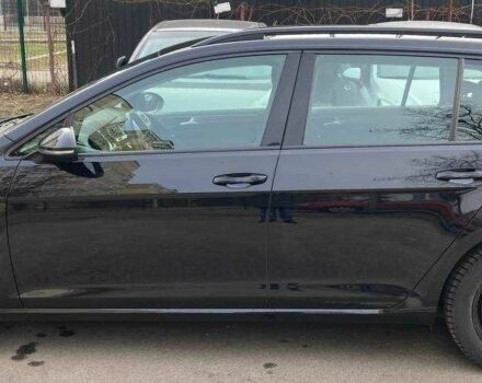 Черный Фольксваген Гольф, объемом двигателя 1.6 л и пробегом 192 тыс. км за 12000 $, фото 2 на Automoto.ua