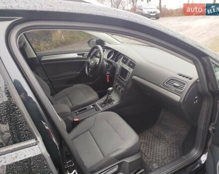 Черный Фольксваген Гольф, объемом двигателя 1.6 л и пробегом 245 тыс. км за 11555 $, фото 3 на Automoto.ua