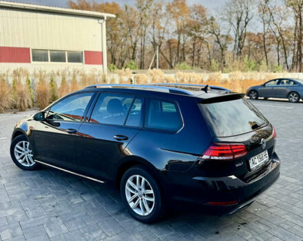 Черный Фольксваген Гольф, объемом двигателя 1.6 л и пробегом 245 тыс. км за 13500 $, фото 17 на Automoto.ua