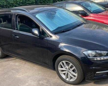 Черный Фольксваген Гольф, объемом двигателя 1.6 л и пробегом 192 тыс. км за 12000 $, фото 16 на Automoto.ua