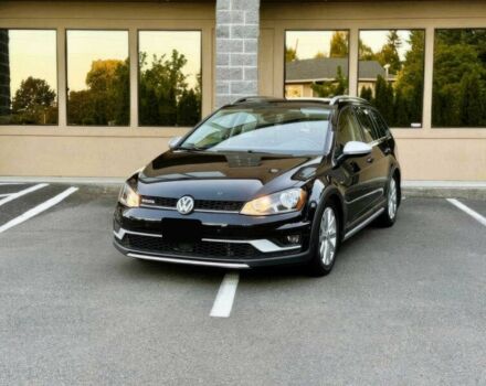 Черный Фольксваген Гольф, объемом двигателя 1.8 л и пробегом 53 тыс. км за 8400 $, фото 1 на Automoto.ua