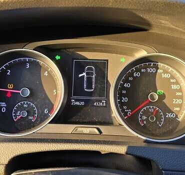 Черный Фольксваген Гольф, объемом двигателя 1.6 л и пробегом 251 тыс. км за 13500 $, фото 11 на Automoto.ua