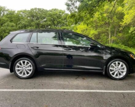 Черный Фольксваген Гольф, объемом двигателя 1.8 л и пробегом 66 тыс. км за 2700 $, фото 7 на Automoto.ua