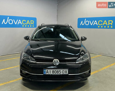 Черный Фольксваген Гольф, объемом двигателя 1.6 л и пробегом 262 тыс. км за 11390 $, фото 1 на Automoto.ua