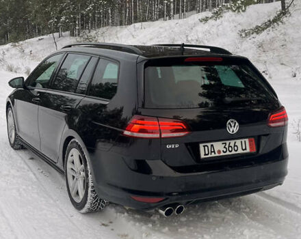 Черный Фольксваген Гольф, объемом двигателя 2 л и пробегом 260 тыс. км за 14900 $, фото 11 на Automoto.ua