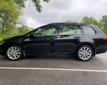 Черный Фольксваген Гольф, объемом двигателя 1.8 л и пробегом 66 тыс. км за 2700 $, фото 3 на Automoto.ua