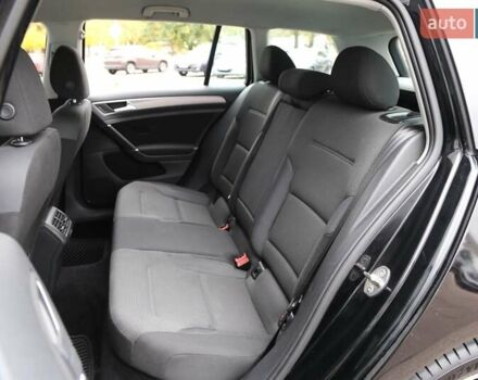 Черный Фольксваген Гольф, объемом двигателя 1.8 л и пробегом 90 тыс. км за 12900 $, фото 8 на Automoto.ua