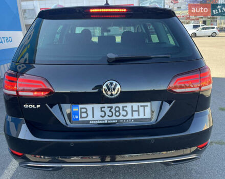 Черный Фольксваген Гольф, объемом двигателя 1.6 л и пробегом 224 тыс. км за 13000 $, фото 7 на Automoto.ua