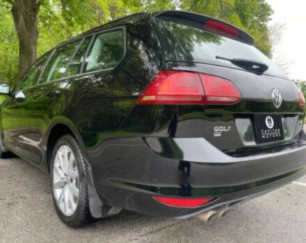 Черный Фольксваген Гольф, объемом двигателя 1.8 л и пробегом 66 тыс. км за 2700 $, фото 4 на Automoto.ua