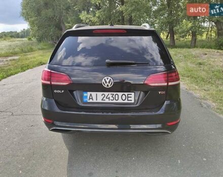 Черный Фольксваген Гольф, объемом двигателя 1.6 л и пробегом 240 тыс. км за 13500 $, фото 5 на Automoto.ua