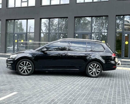 Черный Фольксваген Гольф, объемом двигателя 1.6 л и пробегом 248 тыс. км за 15800 $, фото 7 на Automoto.ua