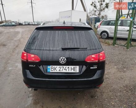 Черный Фольксваген Гольф, объемом двигателя 1.6 л и пробегом 245 тыс. км за 11555 $, фото 11 на Automoto.ua