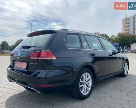 Черный Фольксваген Гольф, объемом двигателя 2 л и пробегом 205 тыс. км за 16500 $, фото 4 на Automoto.ua