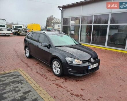 Черный Фольксваген Гольф, объемом двигателя 1.6 л и пробегом 245 тыс. км за 11555 $, фото 16 на Automoto.ua