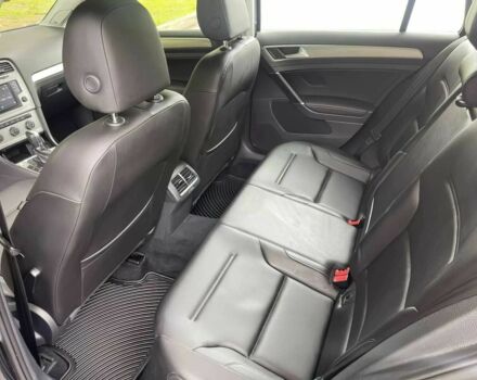 Черный Фольксваген Гольф, объемом двигателя 1.8 л и пробегом 66 тыс. км за 2700 $, фото 13 на Automoto.ua