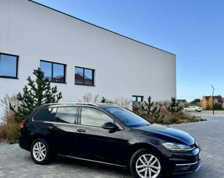 Черный Фольксваген Гольф, объемом двигателя 1.6 л и пробегом 245 тыс. км за 13500 $, фото 7 на Automoto.ua