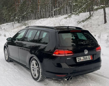 Черный Фольксваген Гольф, объемом двигателя 2 л и пробегом 260 тыс. км за 14900 $, фото 8 на Automoto.ua