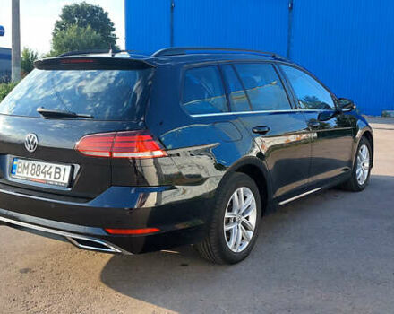 Черный Фольксваген Гольф, объемом двигателя 1.6 л и пробегом 245 тыс. км за 16300 $, фото 8 на Automoto.ua