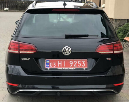 Черный Фольксваген Гольф, объемом двигателя 1.6 л и пробегом 224 тыс. км за 13650 $, фото 14 на Automoto.ua