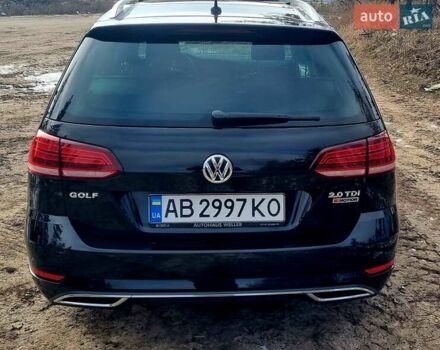 Черный Фольксваген Гольф, объемом двигателя 1.97 л и пробегом 189 тыс. км за 16500 $, фото 5 на Automoto.ua