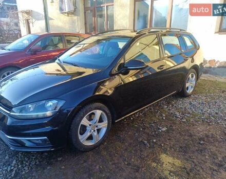 Чорний Фольксваген Гольф, об'ємом двигуна 1.97 л та пробігом 301 тис. км за 13000 $, фото 1 на Automoto.ua