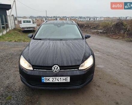 Черный Фольксваген Гольф, объемом двигателя 1.6 л и пробегом 245 тыс. км за 11555 $, фото 14 на Automoto.ua