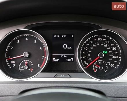 Черный Фольксваген Гольф, объемом двигателя 1.8 л и пробегом 90 тыс. км за 12900 $, фото 15 на Automoto.ua