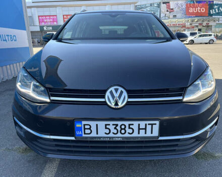 Черный Фольксваген Гольф, объемом двигателя 1.6 л и пробегом 224 тыс. км за 13000 $, фото 2 на Automoto.ua